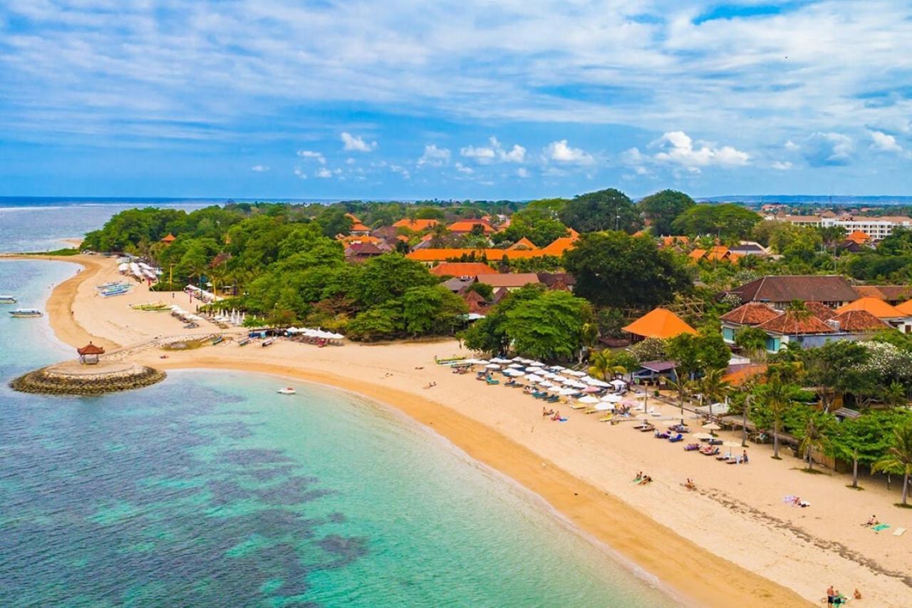 Sanur Segara Agung Boutique Hotel מראה חיצוני תמונה