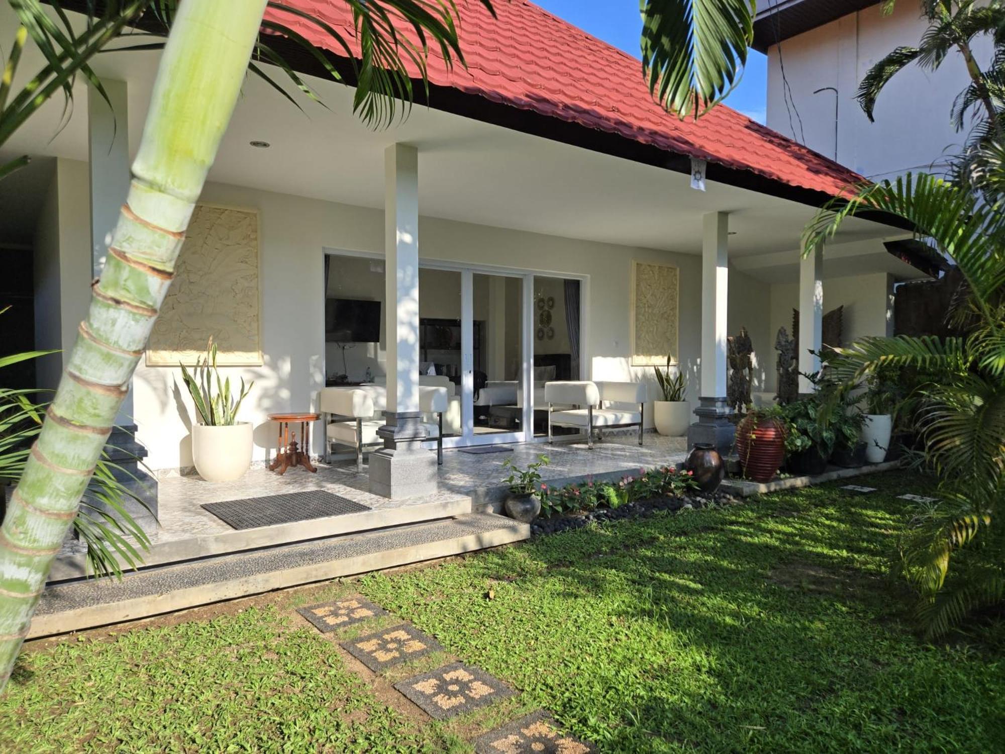 Sanur Segara Agung Boutique Hotel מראה חיצוני תמונה